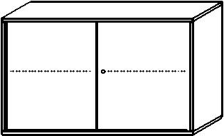 Gera Armoire à portes battantes Pro