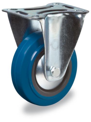 BS-ROLLEN Roue en caoutchouc plein élastique