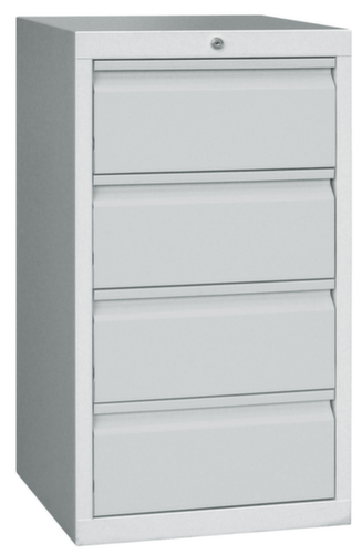 PAVOY Armoire à tiroirs Basis RAL7035, 4 tiroir(s), RAL7035 gris clair/RAL7035 gris clair