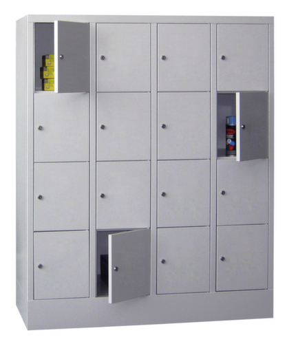 PAVOY armoire multicases Basis, 16 compartiments