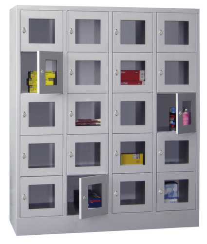 PAVOY armoire multicases Basis, 20 compartiments