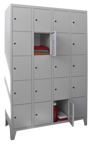 PAVOY armoire multicases Basis, 20 compartiments