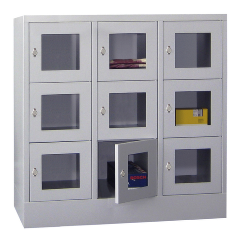 PAVOY armoire multicases Basis, 12 compartiments