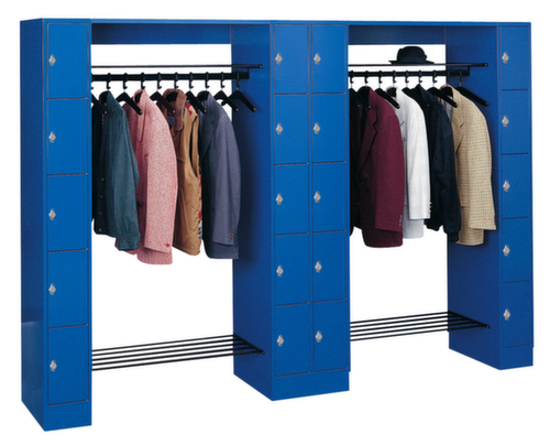 C+P Vestiaire à casiers Classic avec 20 casiers, largeur 2840 mm