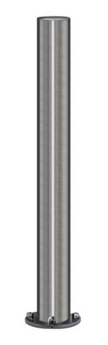 Poteau en acier inoxydable, hauteur 900 mm, à cheviller