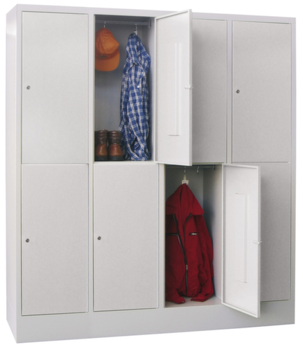 PAVOY armoire multicases Basis, 8 compartiments