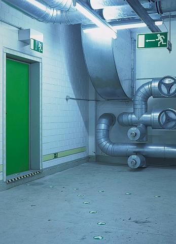 panneau additionnel Issue de secours SafetyMarking®