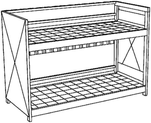 Lacont Conteneurs pour rayonnage
