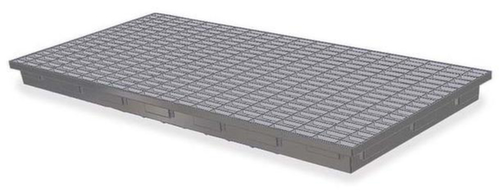 Cemo Bac de rétention en PE pour bidons