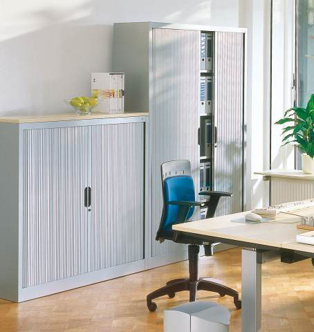 C+P Armoire à rideaux transversaux OMNISPACE