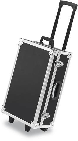 Franken Mallette de conférencier en aluminium