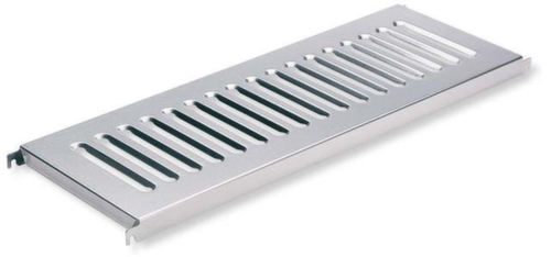 Hupfer Rayonnage sans boulons pour secteurs hygiéniques, hauteur x largeur x profondeur 1800 x 1175 x 400 mm, 4 tablettes