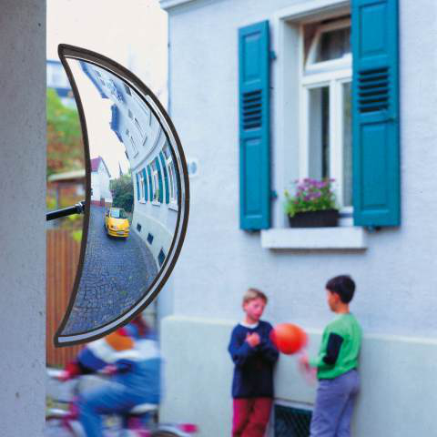 Moravia Miroir d'horizon HORIZONT, hauteur x largeur 400 x 750 mm