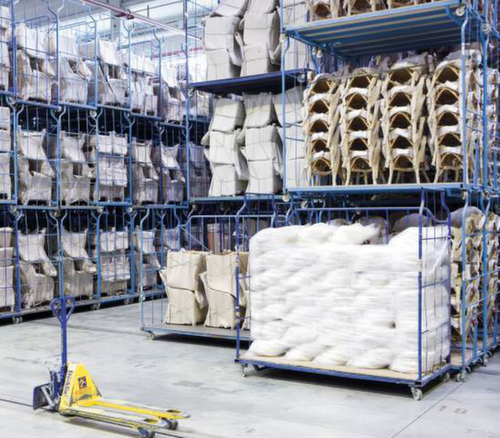 VARIOfit Caisse sur roulettes universelles Corlette spéciale pour camions