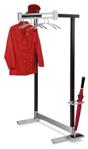 Garde-robe en ligne Montana, argenté/anthracite