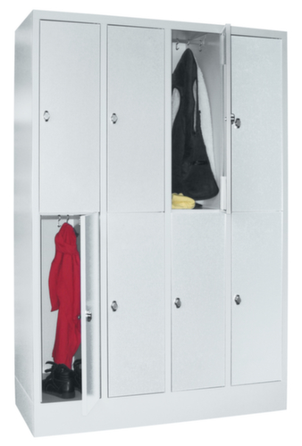 PAVOY armoire multicases Basis, 8 compartiments