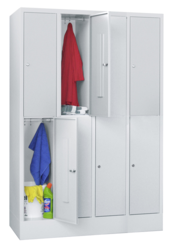 PAVOY armoire multicases Basis, 8 compartiments