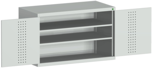 bott Armoire à plaques perforées cubio, 2 tablettes