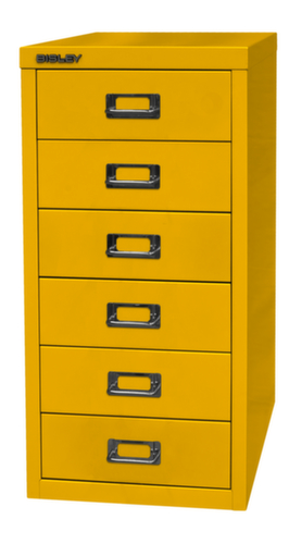 Bisley Armoire à tiroirs MultiDrawer 29er Serie convient pour DIN A4