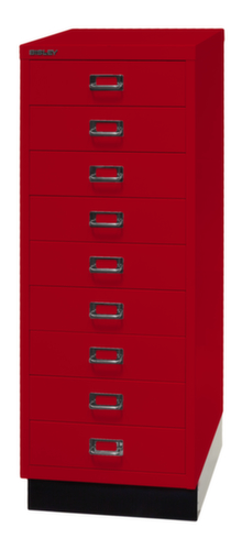 Bisley Armoire à tiroirs MultiDrawer 39er Serie convient pour DIN A3