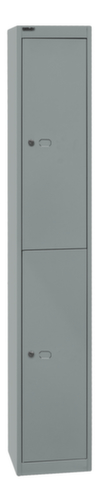 Bisley Armoire vestiaire à deux niveaux Office