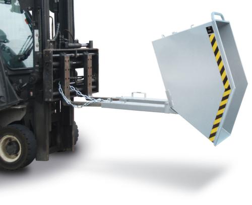 Bauer Benne basculante étanche à l'huile pour vrac + liquides