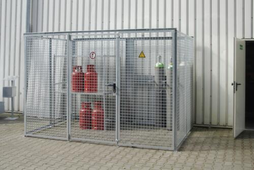 Bauer Cabine pour bouteilles de gaz