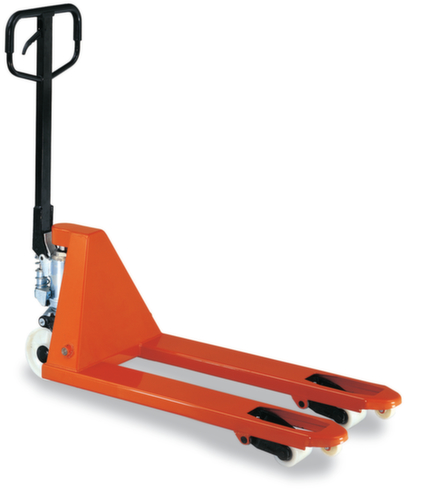 RAPIDLIFT Transpalette, 2500 kg force, nylon/nylon