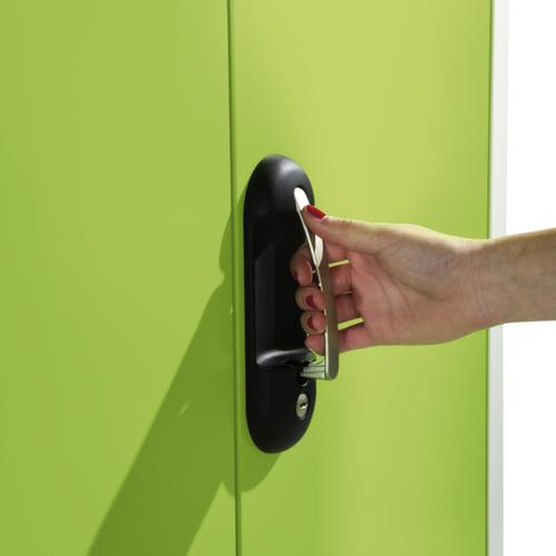 C+P Armoire universelle ERGO gris clair, largeur 1200 mm