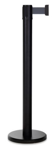 Système de guidage des personnes avec 1 sangle et montants