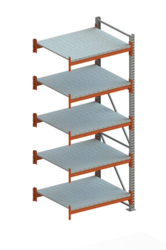 META Rayonnage grande largeur Multipal S