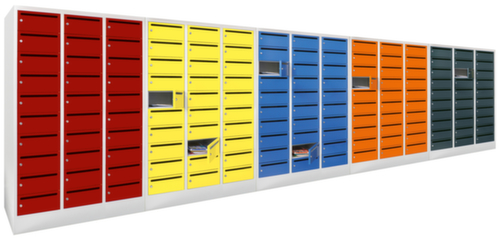 PAVOY Armoire de distribution du courrier Basis, 30 compartiments