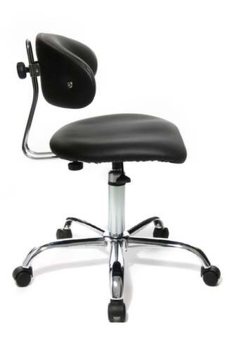 Topstar Siège d’atelier pivotant Sitness 40 avec assise orthopédique fitness