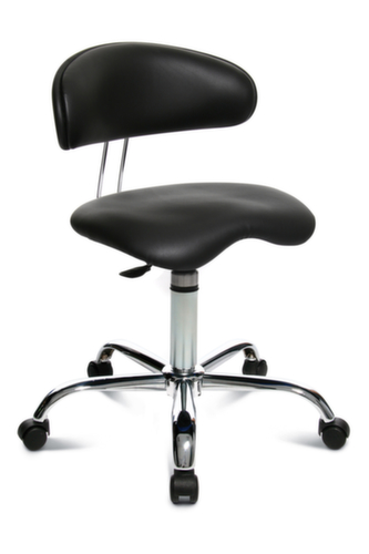Topstar Siège d’atelier pivotant Sitness 40 avec assise orthopédique fitness