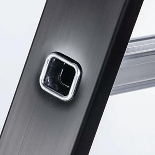 ZARGES Échelle d'appui pour fortes charges Z600, 12 échelons