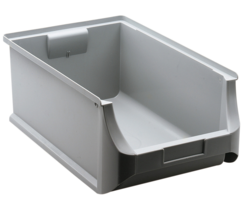 Allit Bac à bec ProfiPlus Box 5, gris, profondeur 500 mm, polypropylène
