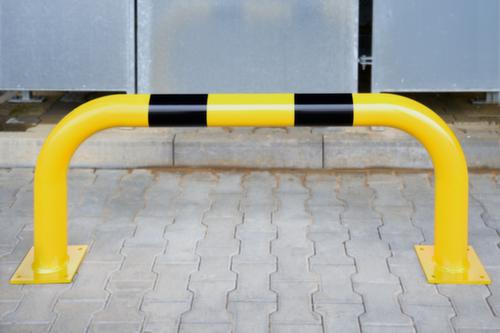 Moravia Arceau de protection XL MORION tube d'acier Ø 108 mm, hauteur x largeur 600 x 1500 mm