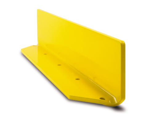 Moravia Rebord de balisage BLACK BULL, hauteur 150 mm