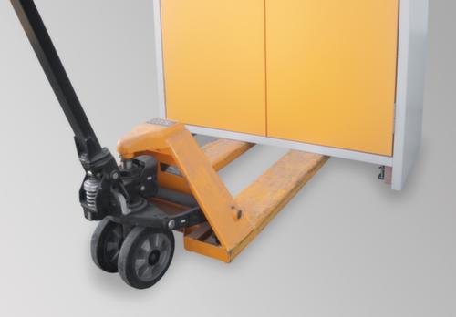 Lacont Armoire haute sécurité storeLAB SiS Typ 30/1200, hauteur x largeur x profondeur 1960 x 1195 x 595 mm