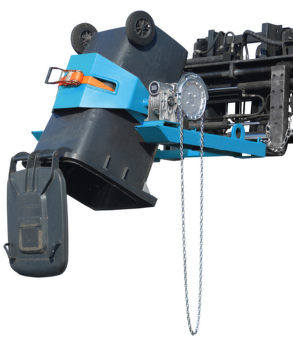 Bauer Basculeur de fûts pour fûts en acier et en plastique