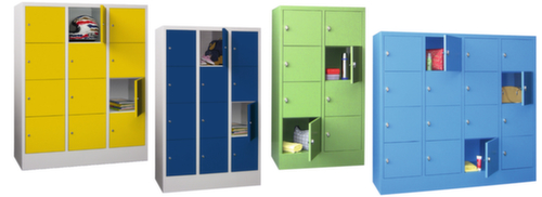 PAVOY armoire multicases Basis, 4 compartiments