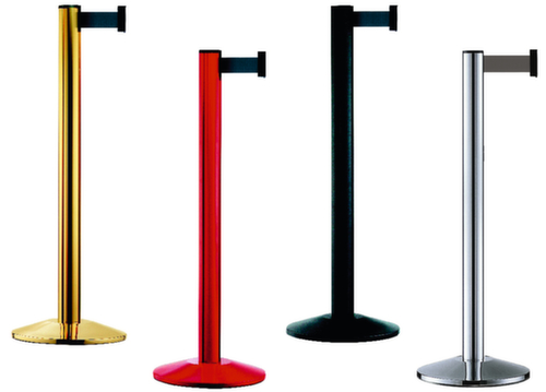 Système de guidage des personnes avec 1 sangle et montants