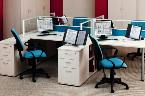 Durable Système de consultation SHERPA®, avec 10 tableaux de consultation en DIN A4