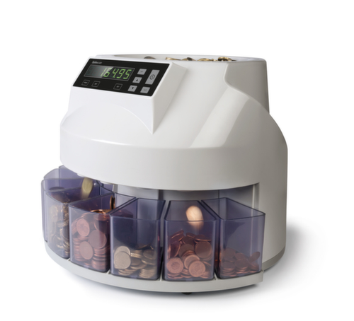 Safescan Compteur de pièces 1250 EUR