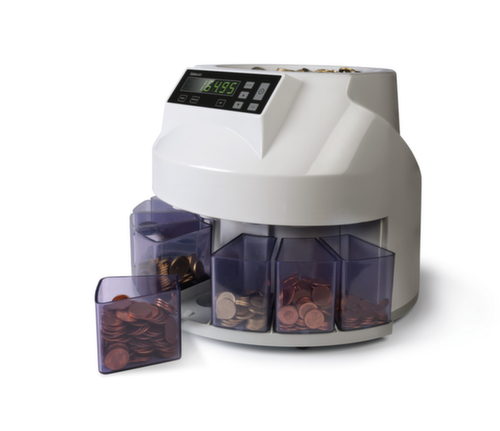 Safescan Compteur de pièces 1250 EUR