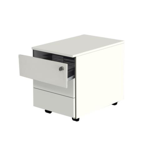 Kerkmann Caisson mobile, 3 tiroir(s), blanc/blanc