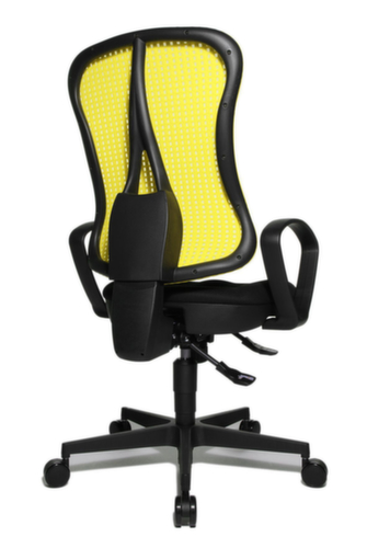 Topstar Siège de bureau pivotant HEAD POINT SY, Dossier maille, noir