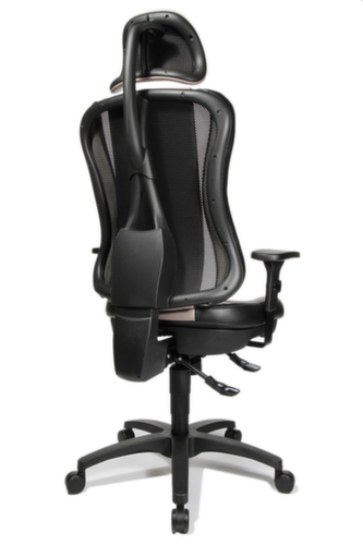 Topstar Siège de bureau pivotant Head Point RS, gris/noir