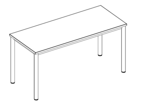 Nowy Styl Bureau à hauteur réglable E10