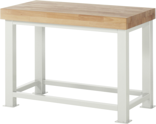 RAU Établi pour fortes charges, RAL7035 gris clair